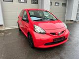 Toyota Aygo AYGO Basis KLIMA SCHECKHEFT - Toyota Aygo (X) aus 2009