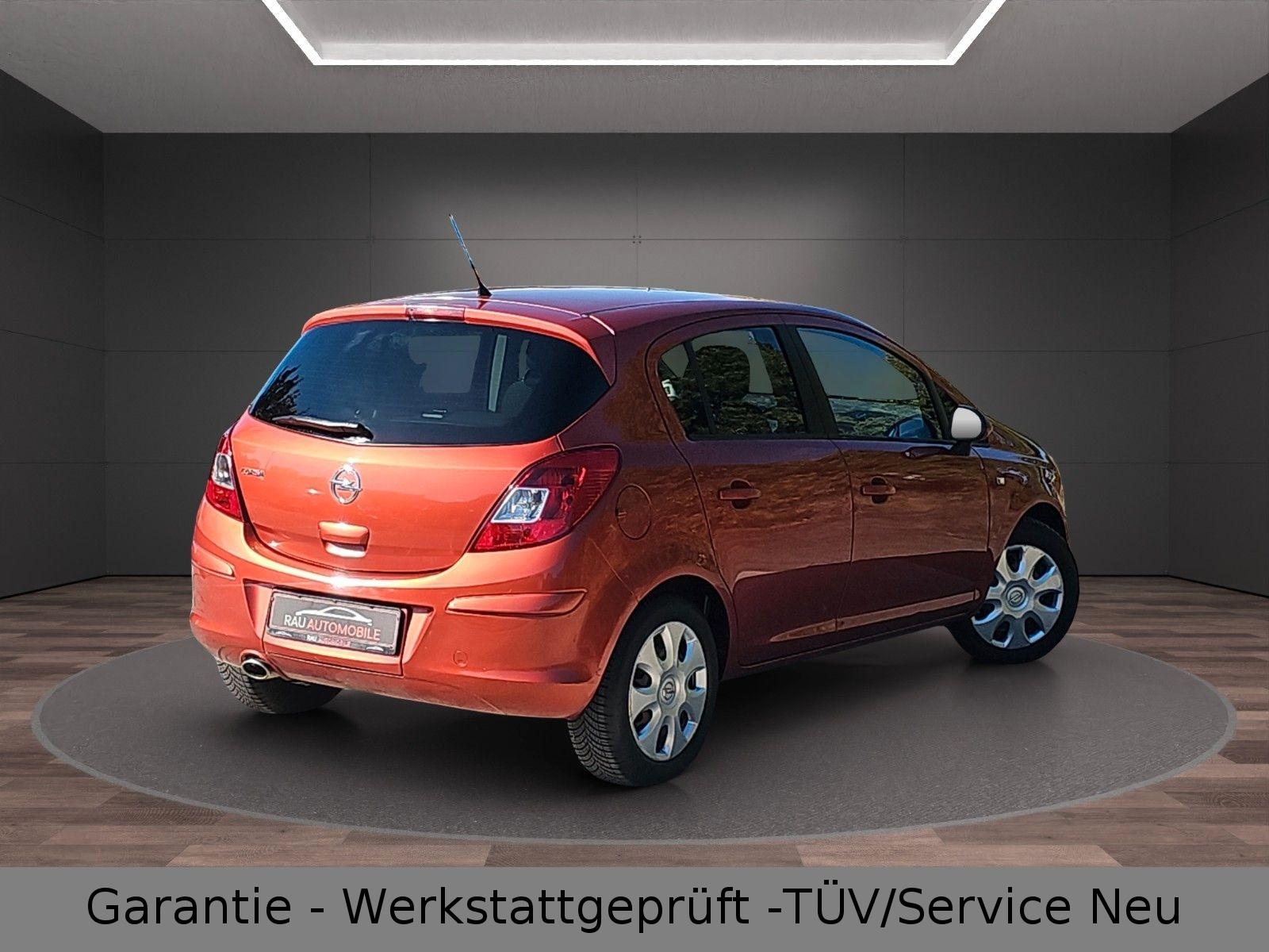 Opel Corsa D Satellite*Automatik*Fahrradträgersystem