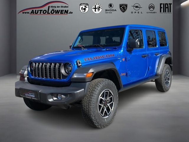 Jeep Wrangler 2.0 T-GDI Rubicon Navi Leder Kamera