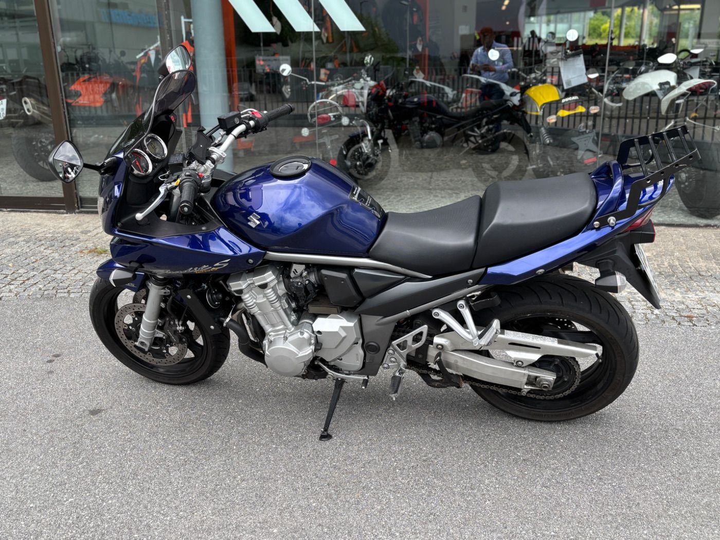 Fahrzeugabbildung Suzuki GSF 1250 SA Bandit