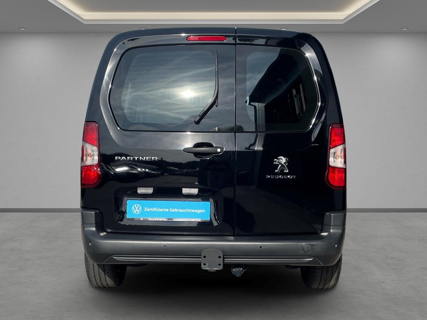 Peugeot Partner 1,5 BlueHDi 130 Premium Klima PDC Tempom