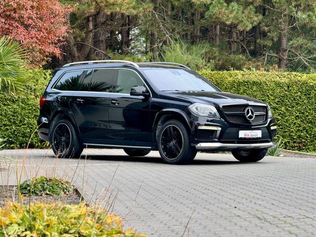 Mercedes-Benz GL 400 AMG*4Matic*B&O*360°*Schiebedach*LED*Memor