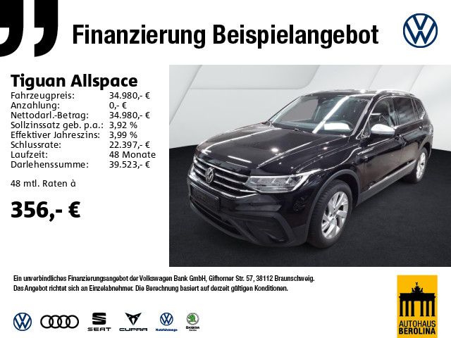 Volkswagen Tiguan Allspace 1.5 TSI Life DSG *7-Sitzer*AHK*