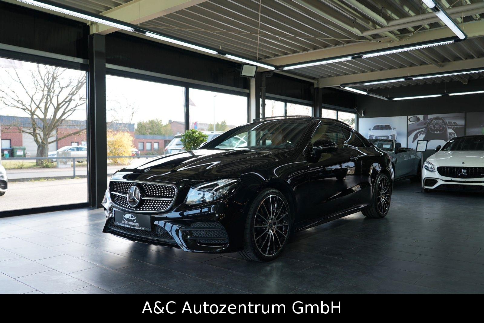Mercedes-Benz E 450 Coupé 4Matic AMG Line