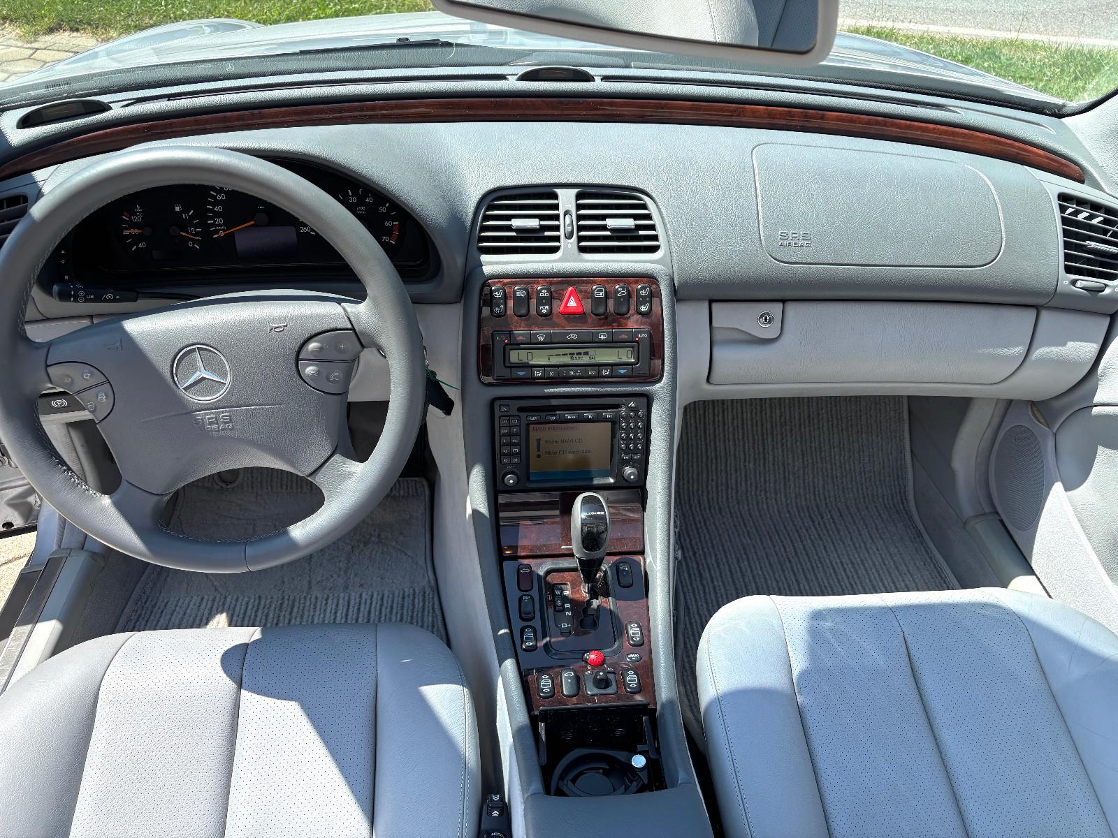 Mercedes-Benz CLK 430 ELEGANCE DT. FZ. AUS 2.HAND TOPORIGINAL