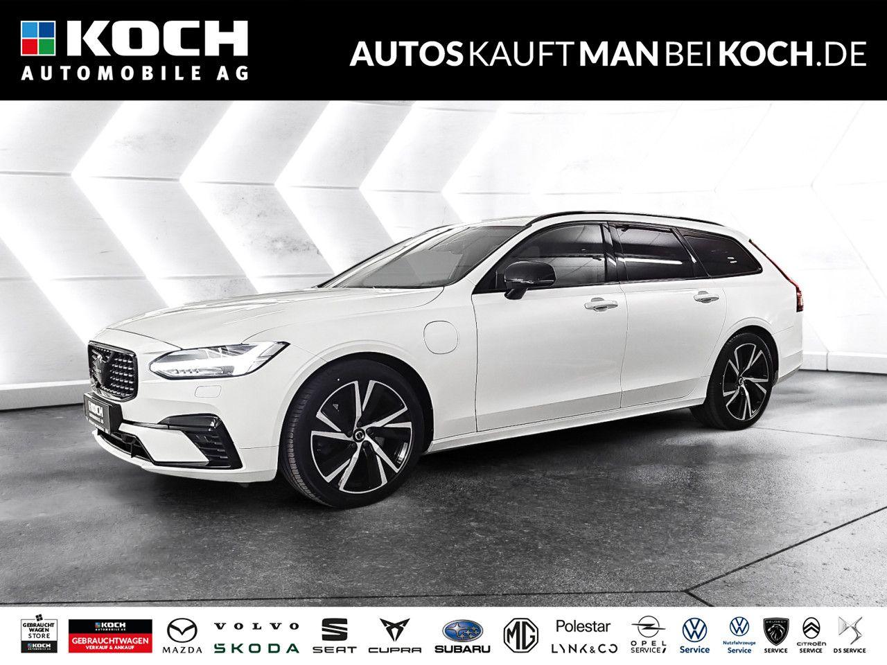 Volvo V90 T8 Recharge AWD R-Design ACC BLIS STHz AHK
