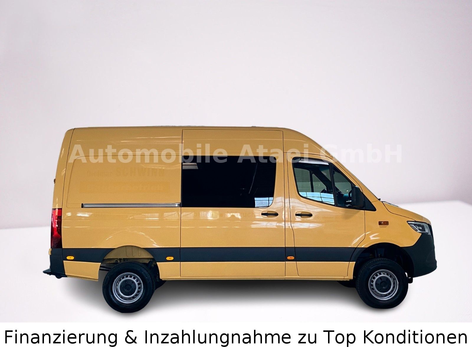 Fahrzeugabbildung Mercedes-Benz Sprinter 316 *4x4 Allrad* Automatik (7347)