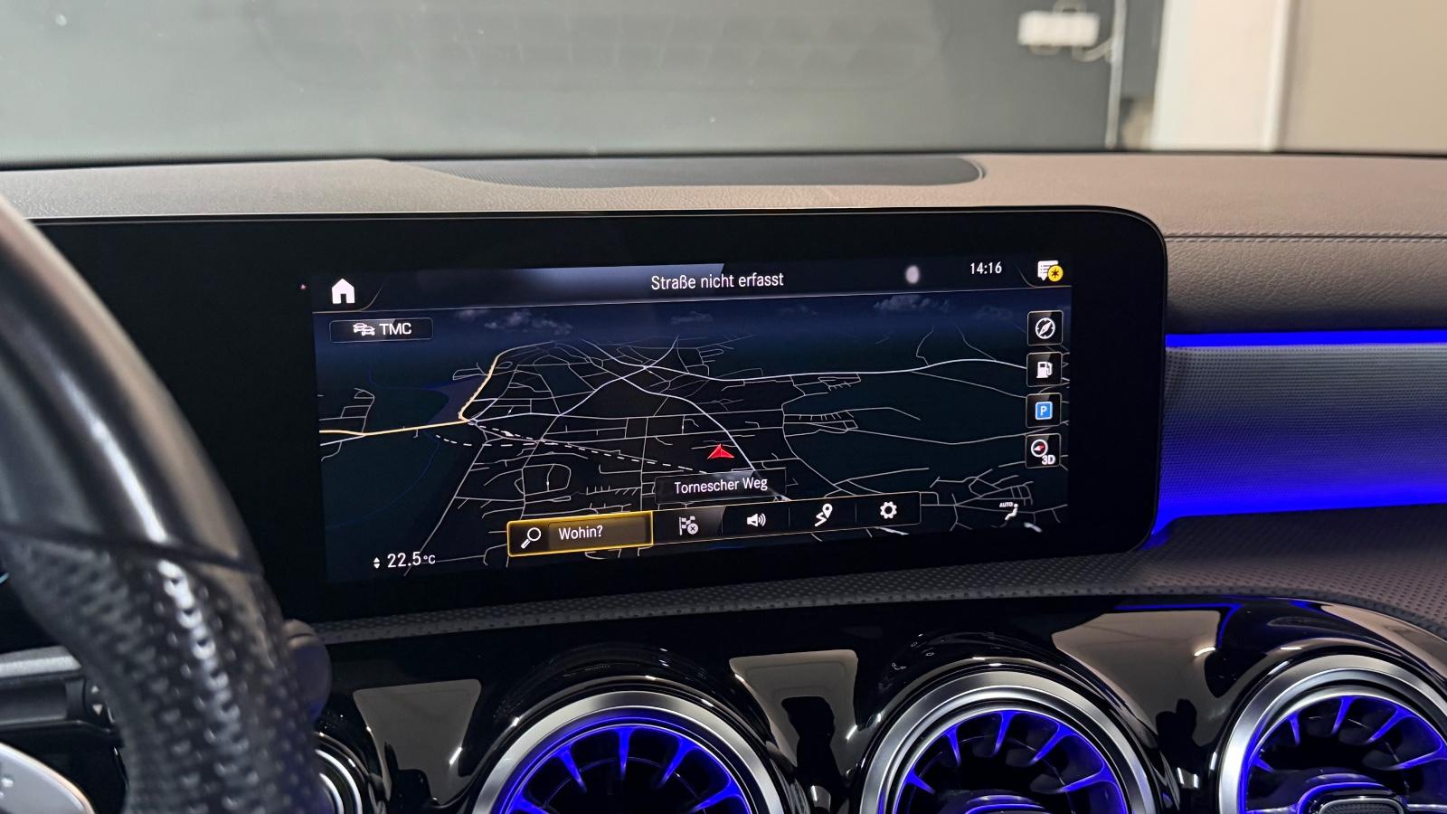 Mercedes-Benz CLA 180 Sb AMG LINE PANO*WIDESCREEN*AMBIENTE*CRP, миниатюра 25