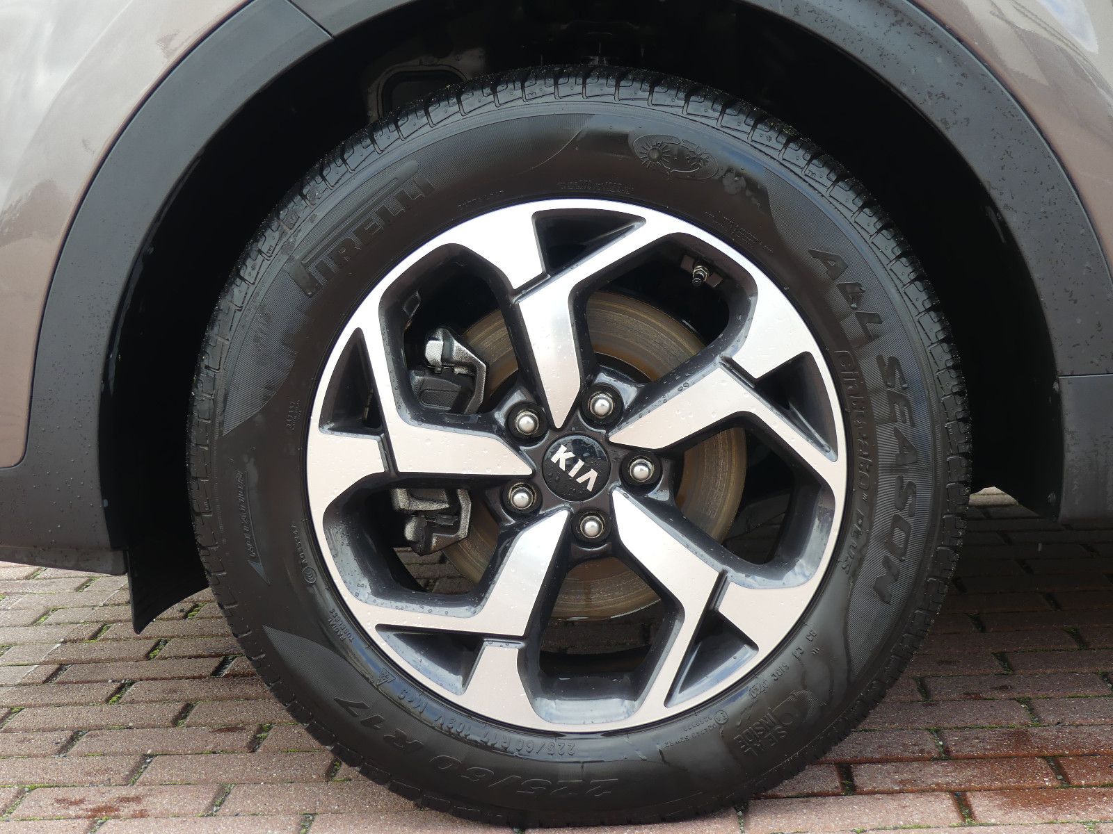 Fahrzeugabbildung Kia Sportage Vision 4WD Allrad*Navi*Allwetterreifen