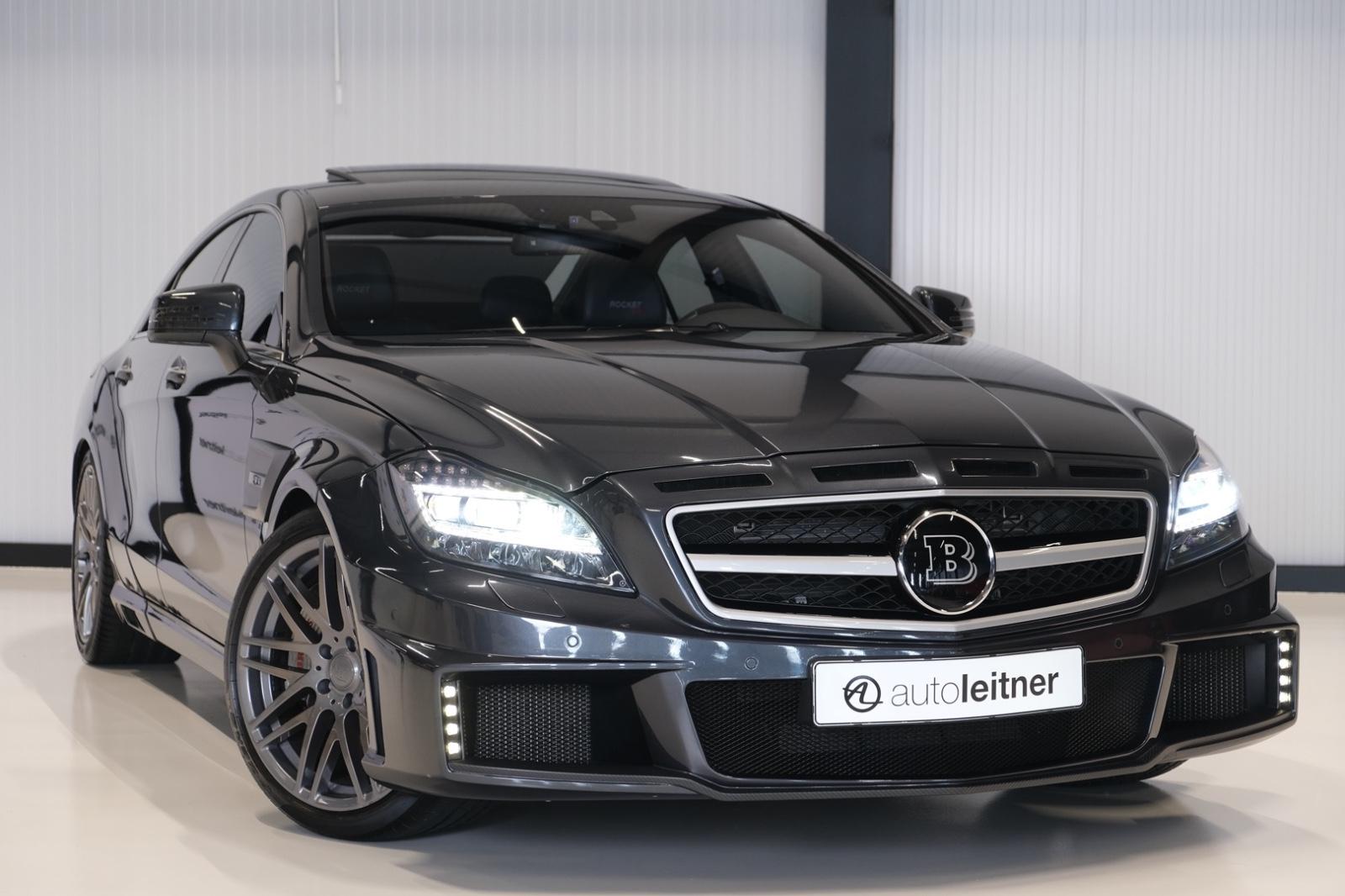Mercedes-Benz CLS V12 BRABUS 800 Rocket original 12.018 km