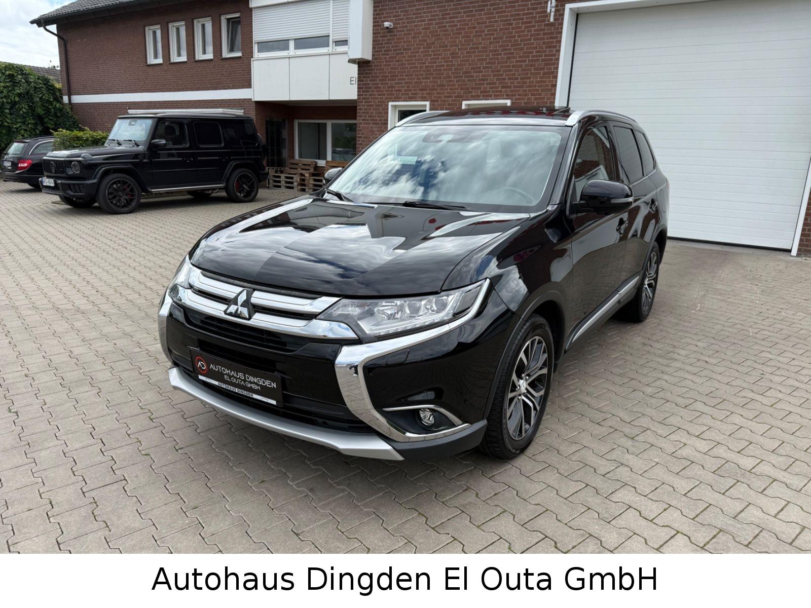 Mitsubishi Outlander 2.2 DI-D Top 4WD