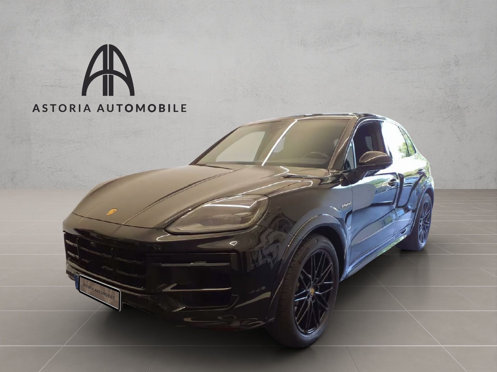 Porsche Cayenne S E-Hyb. Approved SportDesign PassengerD