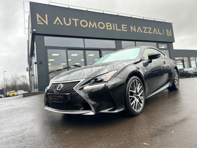 Lexus RC 200 T*F-SPORT*BREMBO*LEDER*LED*SHZ*VOLL