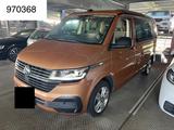 Volkswagen T6 California Beach 4M Küche Dachbett Kam StndHz - gebrauchte VW T6 California aus dem Jahr 2021