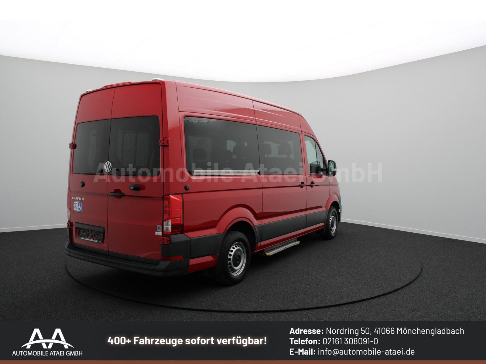 Fahrzeugabbildung Volkswagen Crafter 35 Kombi *ROLLSTUHL-LIFT* 6-SITZE 2204