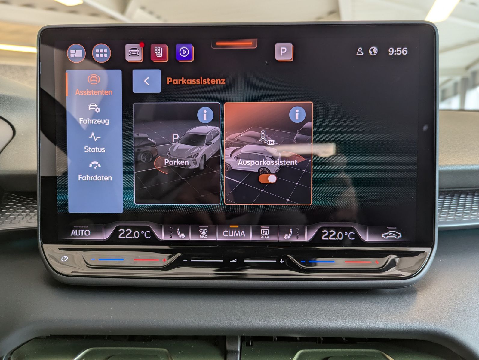 Fahrzeugabbildung CUPRA Terramar 1.5 eTSI Tribe Sennh Matrix HUD AHK 20
