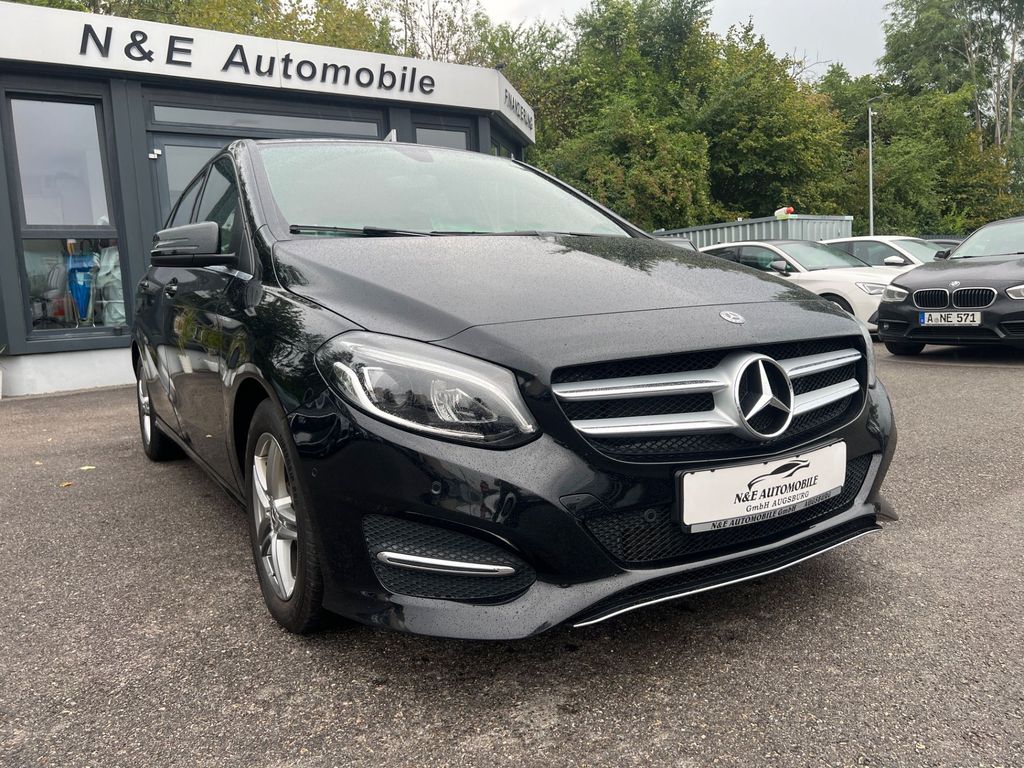 Image of Mercedes-Benz B 180
