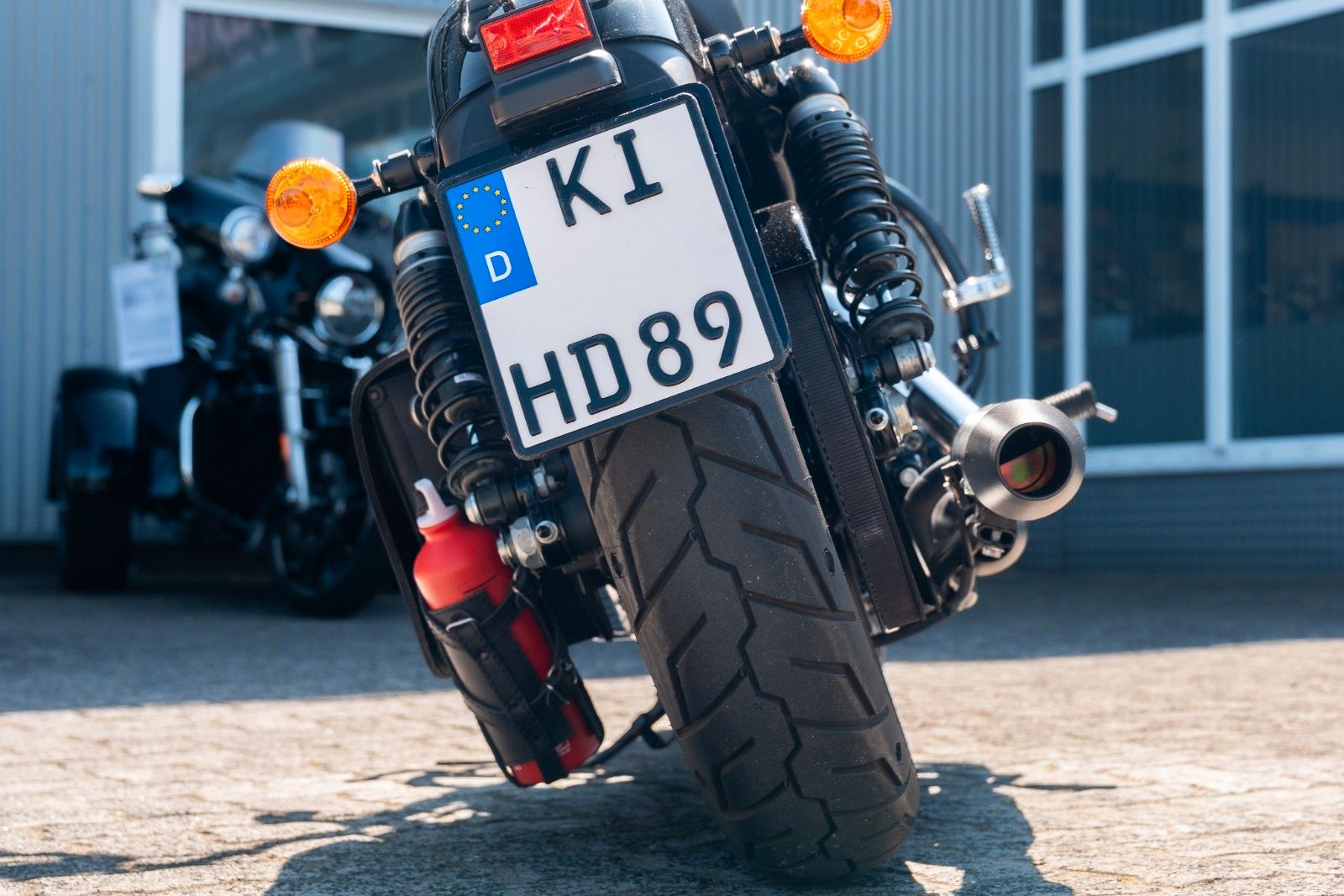 Fahrzeugabbildung Harley-Davidson XL1200XS FORTY-EIGHT SPECIAL - JEKILL&HYDE -