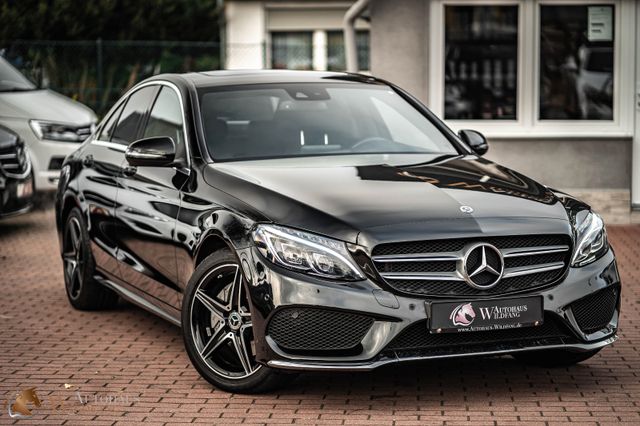 Mercedes-Benz C 200 Edition AMG/LEDER/KAMERA/LED/NAVI/SHZ/NIGH