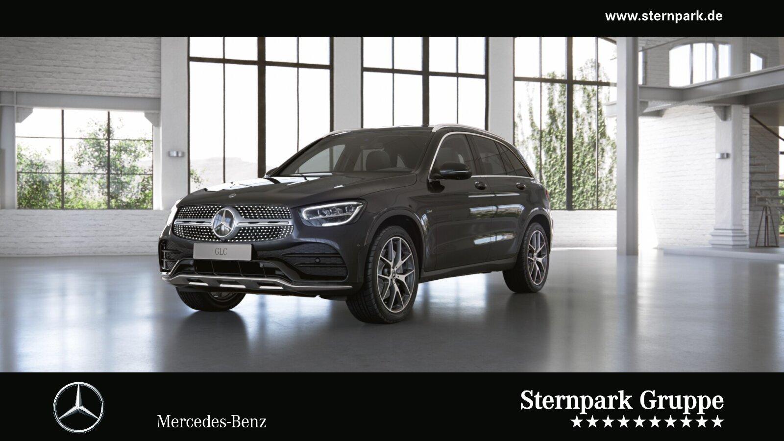 Mercedes-Benz GLC 300 e 4M AMG LED+360°+Ambiente+Burmester+uvm