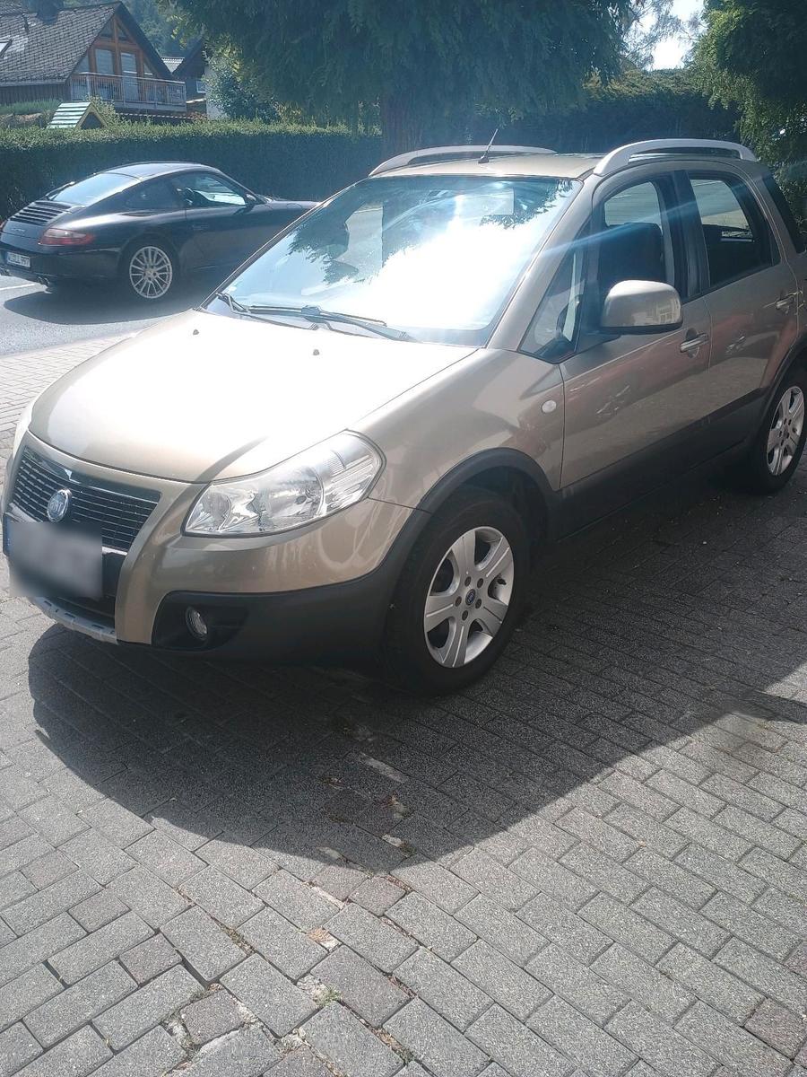 Fiat Sedici 2006 — engine 120 HP (88kW)