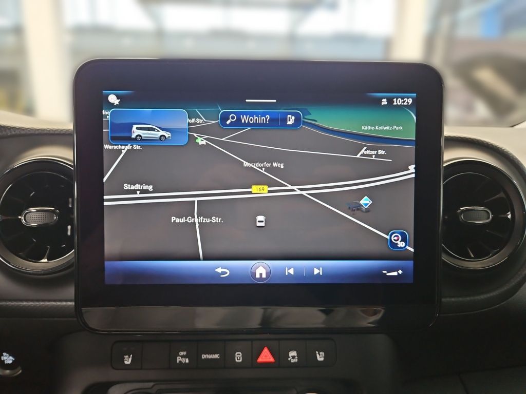 Fahrzeugabbildung Mercedes-Benz eCitan Kastenwagen Standard MBUX Navi RFK PTS hi