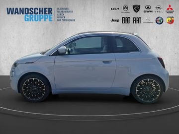 Fiat 500 e la Prima Cabrio 360+Kam.+KeyLess+Navi+SHZ