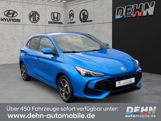 MG MG3 Hybrid+ Luxury Nav 360Kamera LED SHZ Keyless