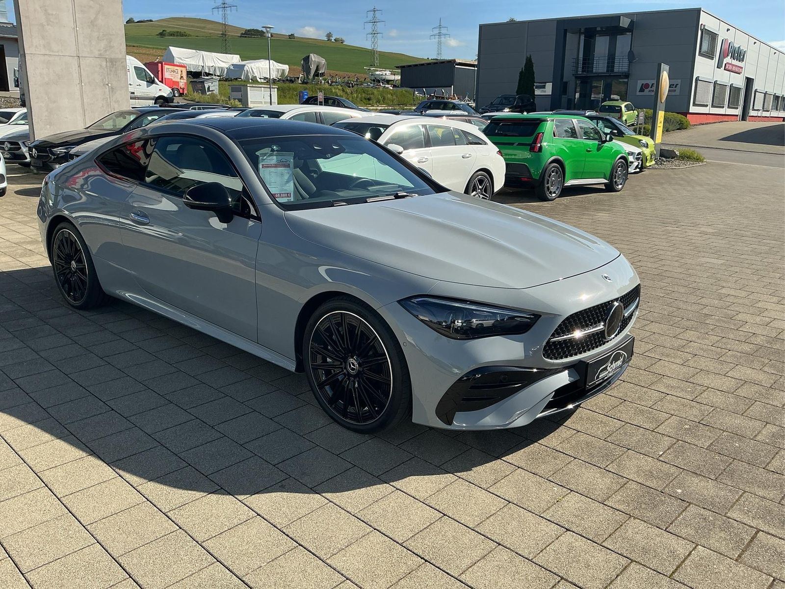 Mercedes-Benz CLE 450 450, 4 M, AMG Line Premium Plus, Head... imagem 3