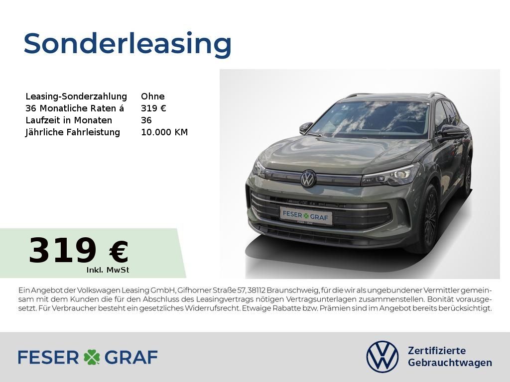 Tiguan Goal 1.5 eTSI DSG Navi AHK AreaView LED