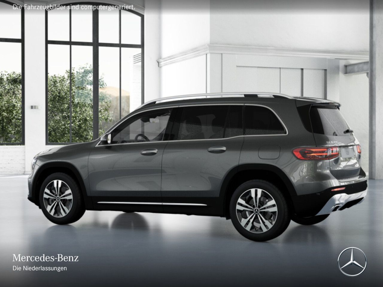 Mercedes-Benz GLB 200 d 4M Progressive PANO Multibeam Distroni foto 13