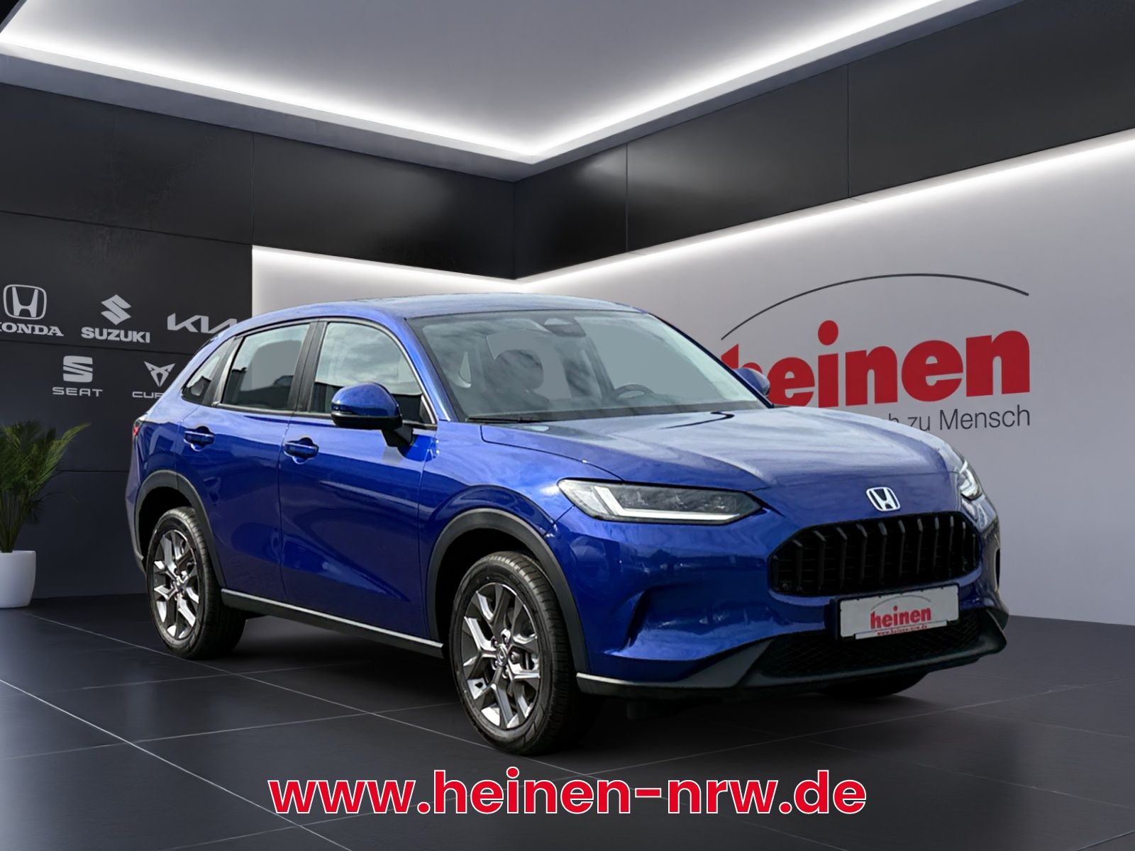 Honda ZR-V 2.0 ELEGANCE NAVI LICHT & REGENSENSOR imagem 2