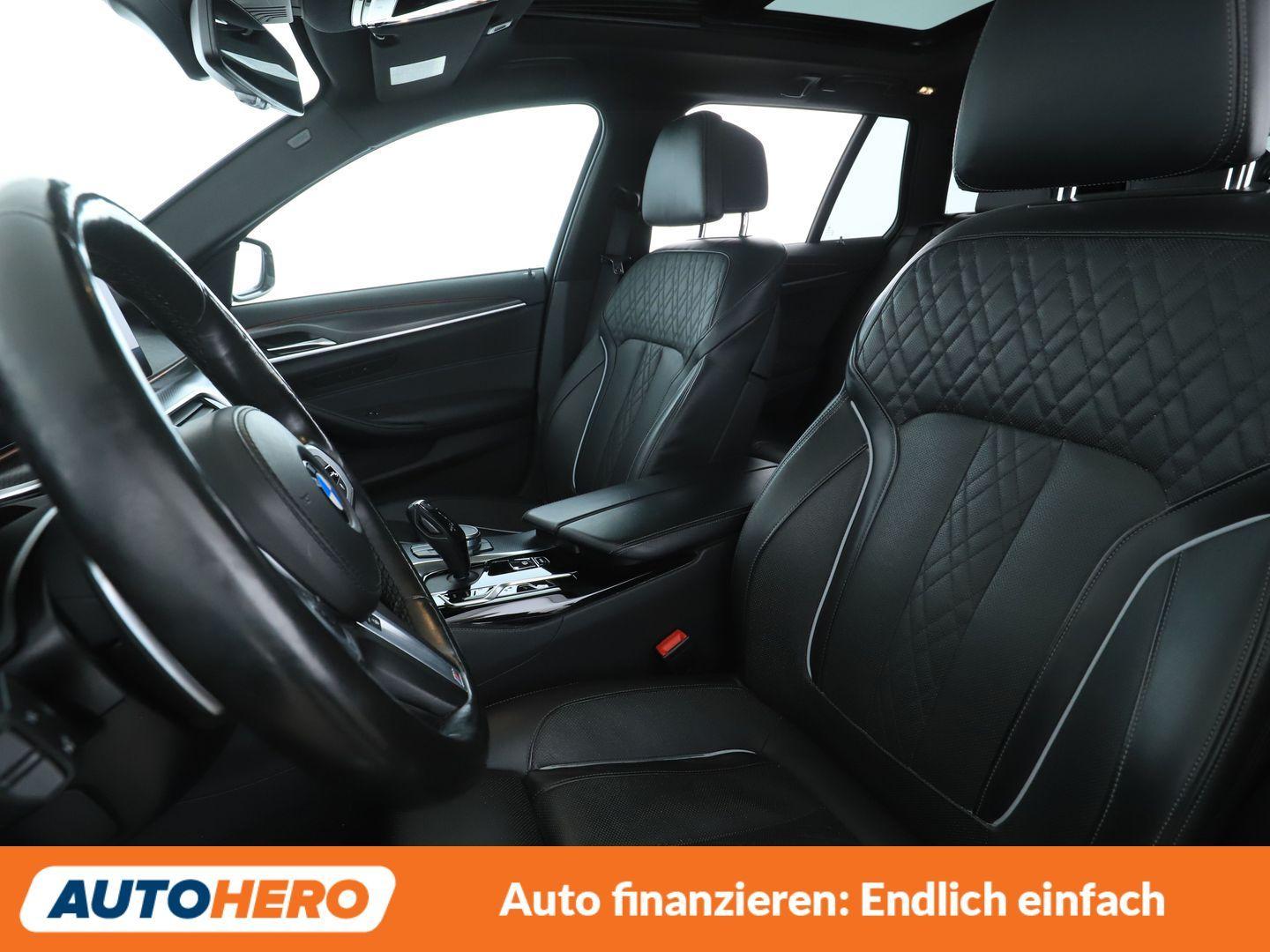 BMW 520 5er 520i Mild-Hybrid M Sport Aut.*NAVI*VC*HUD*, миниатюра 9