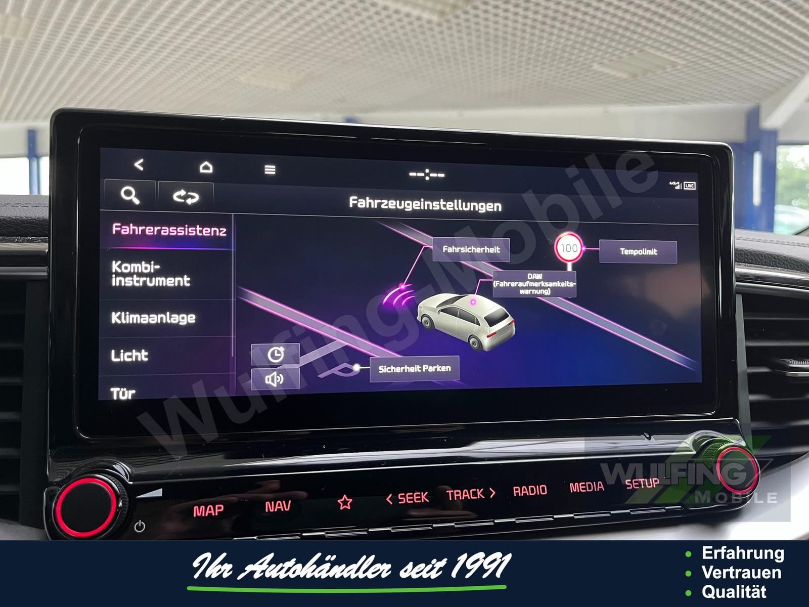 Kia cee'd Sportswagon 1.5 T-GDI DCT Vision+LED+Navi
