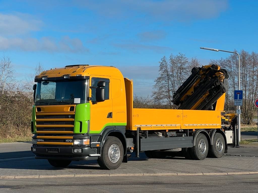 Fahrzeugabbildung Scania G470 Pritsche PK56002 | JIB | SEILWINDE | FUNK |