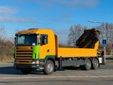 Scania G470 Pritsche PK56002 | JIB | SEILWINDE | FUNK | - Scania 560