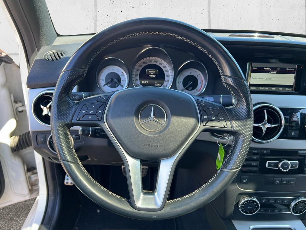 Mercedes-Benz GLK 200 CDI KLIMA SHZ PTS AHK PANO Sportpaket