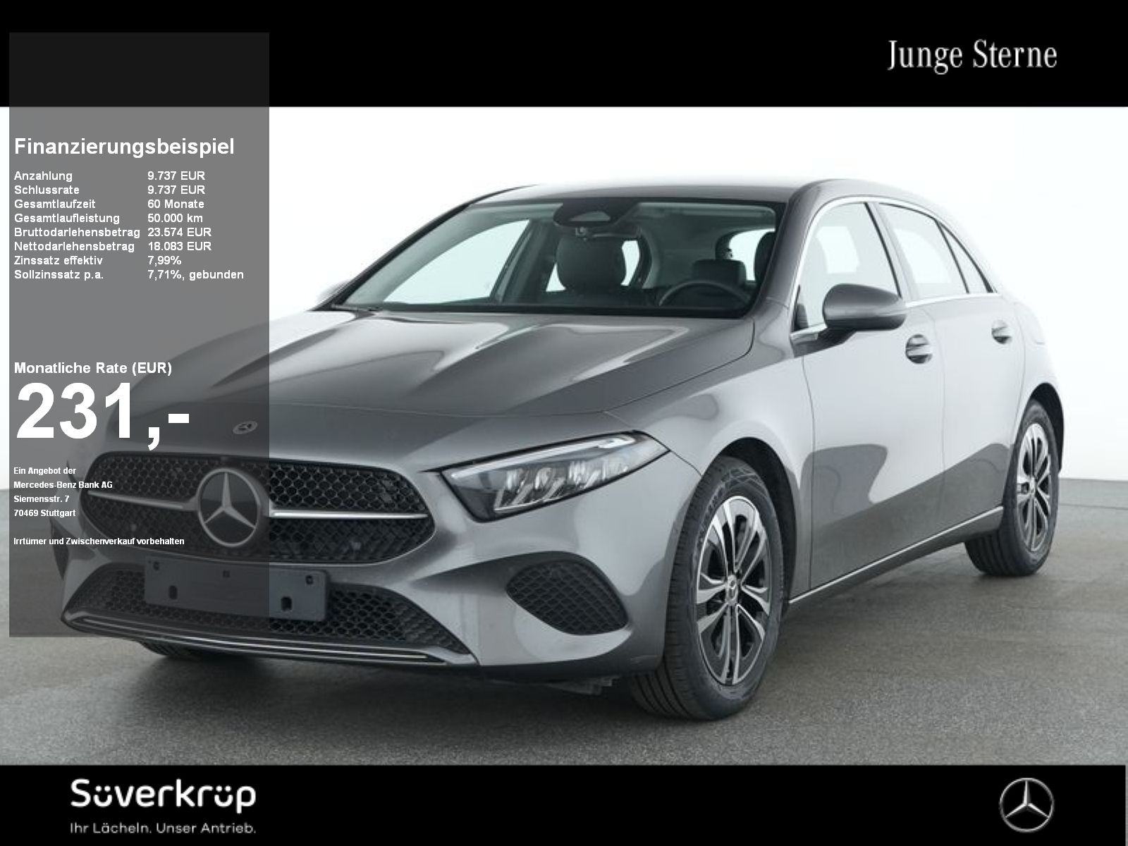 Mercedes-Benz A 200 PROGRESSIVE KAMERA SPUR PDC SHZ
