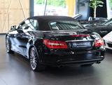 Mercedes-Benz E 350 Cabriolet AMG-Line*Kamera*2.Hand - Mercedes-Benz E-Class: Schwarz, Cabrio