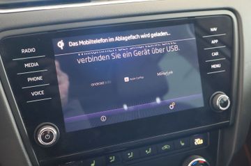 Skoda Octavia Combi Style Automatik LED Pano PDC