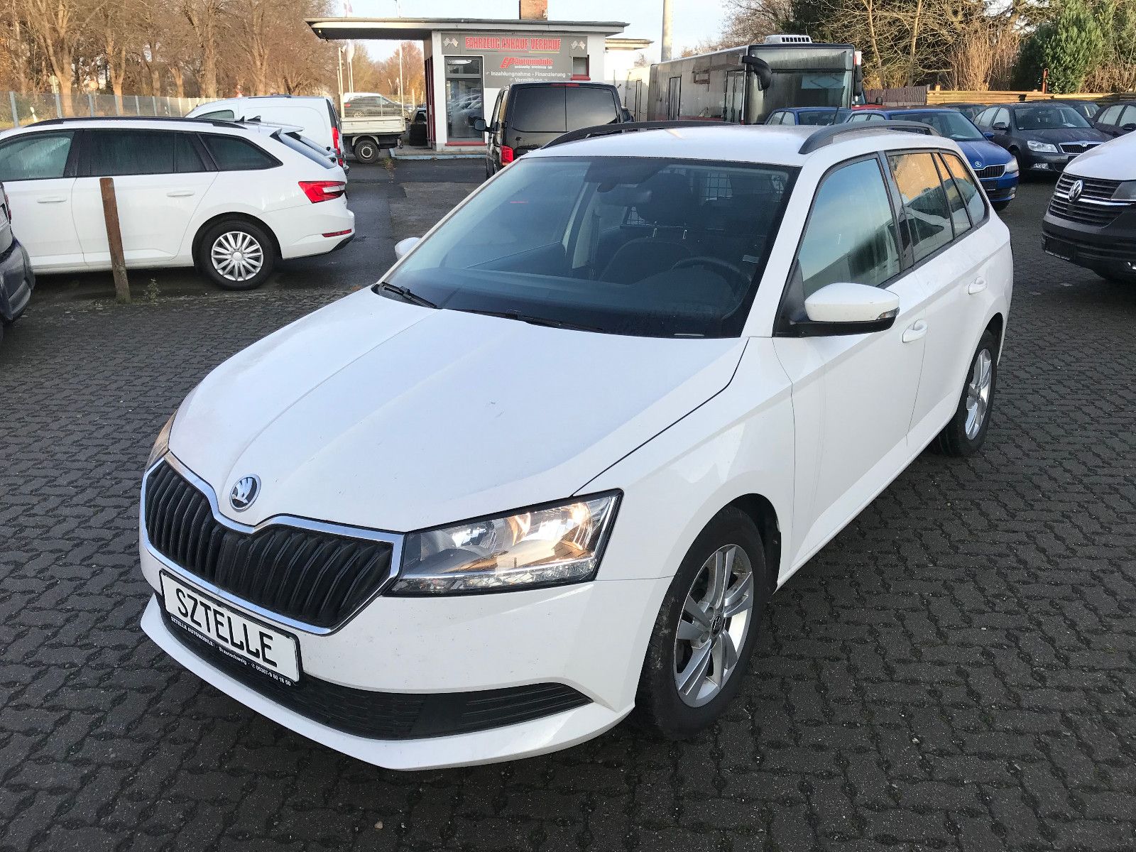 Skoda Fabia Combi Ambition