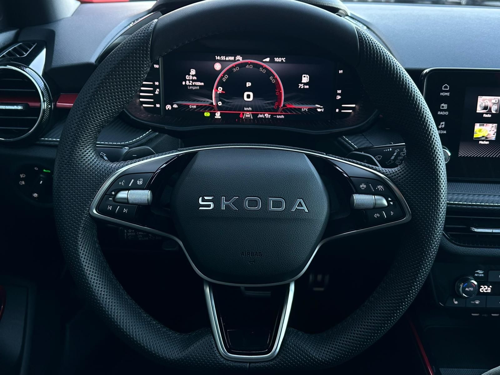 SKODA Fabia 1.5TSI MONTE CARLO* LED#SHZ#LH#FH#ACC#KEYL - Image 11