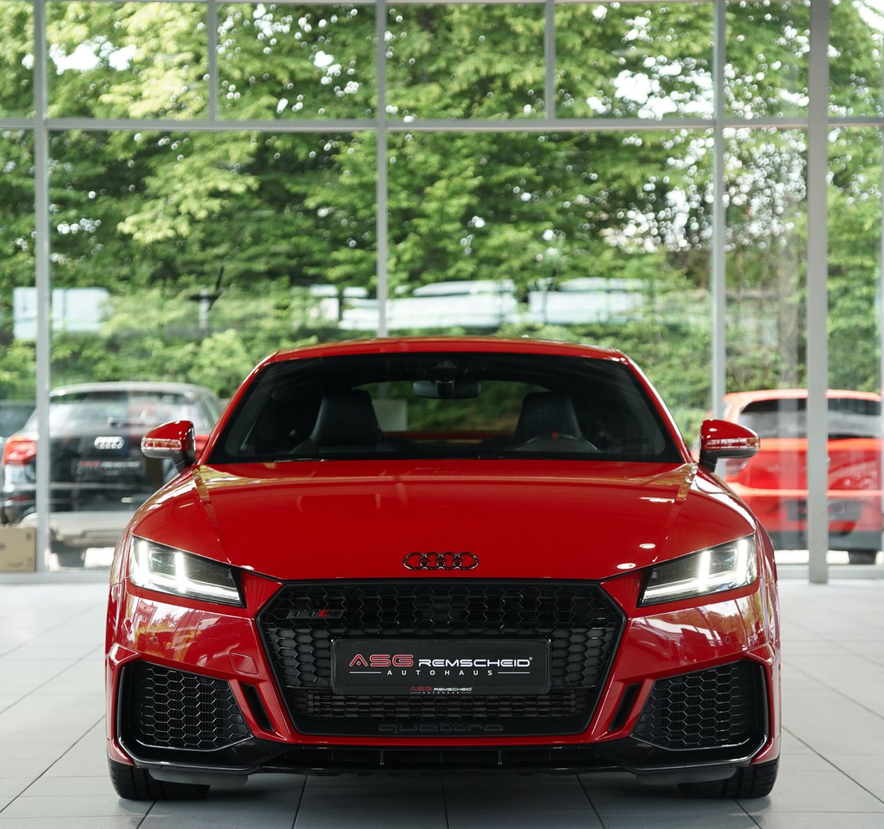 Audi Tt Rs