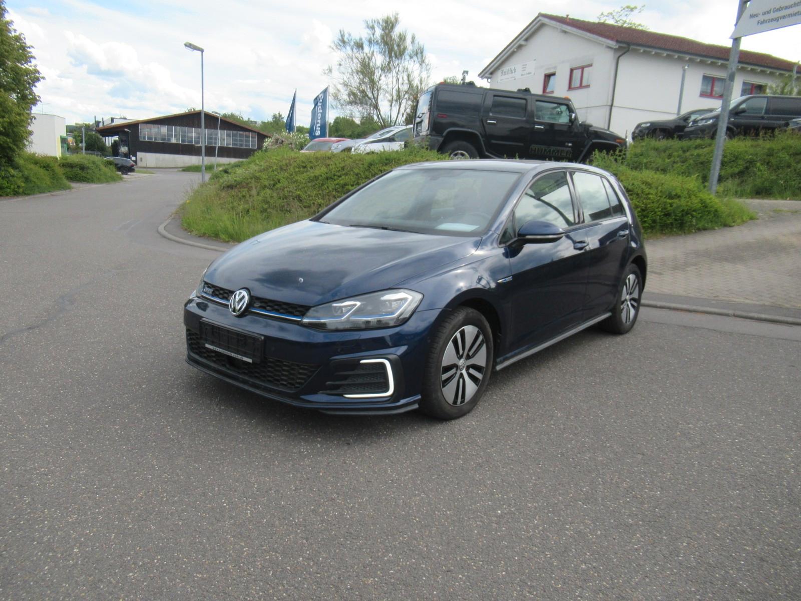 Volkswagen Golf VII Lim. GTE Plug-In-Hybrid