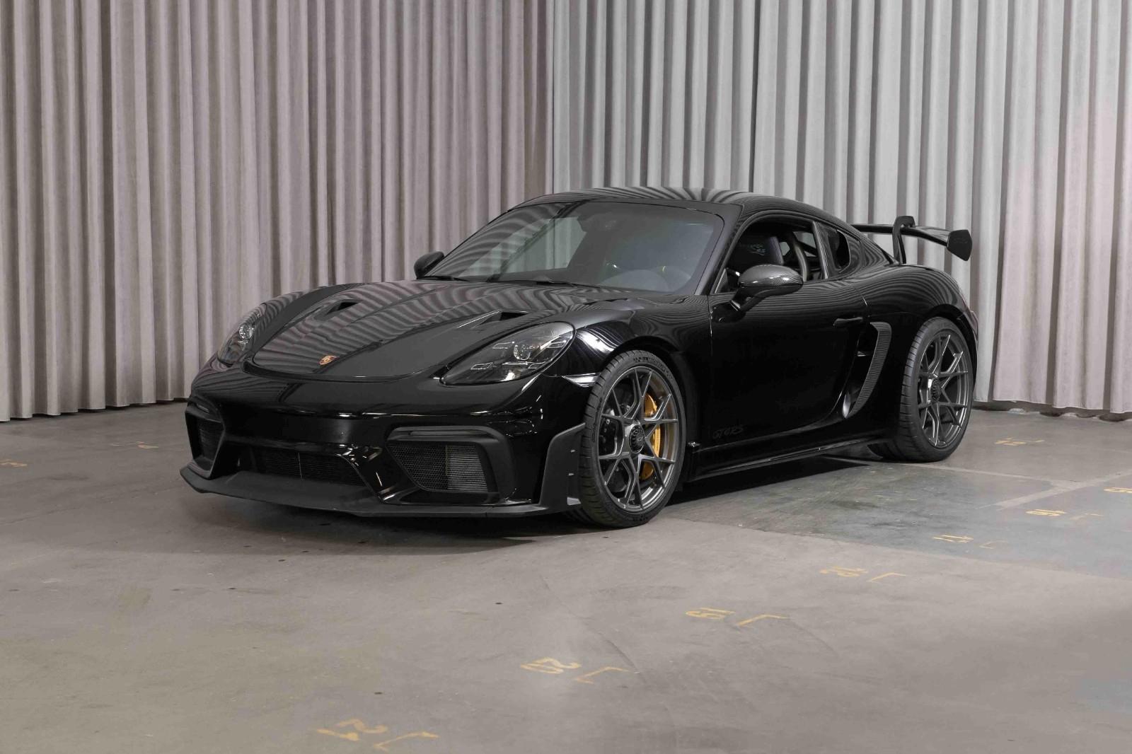 Porsche Cayman GT4 RS 4,0 Coupe RWD PDK * Weissach* PCCB