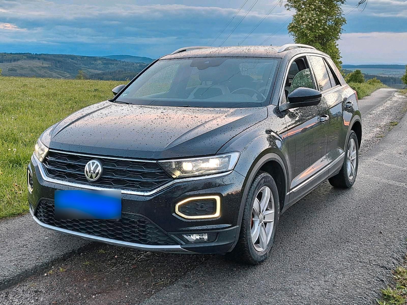 VW VW TROC, 4 Motion, 190 PS, top Ausstattung