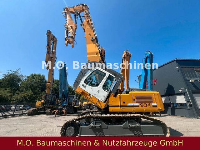 Liebherr R 934 C HV-HD Litronic / Abbruchbagger /