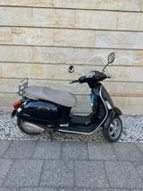 Vespa GTS 125 Schild Chromträger TÜV NEU - VESPA S 125