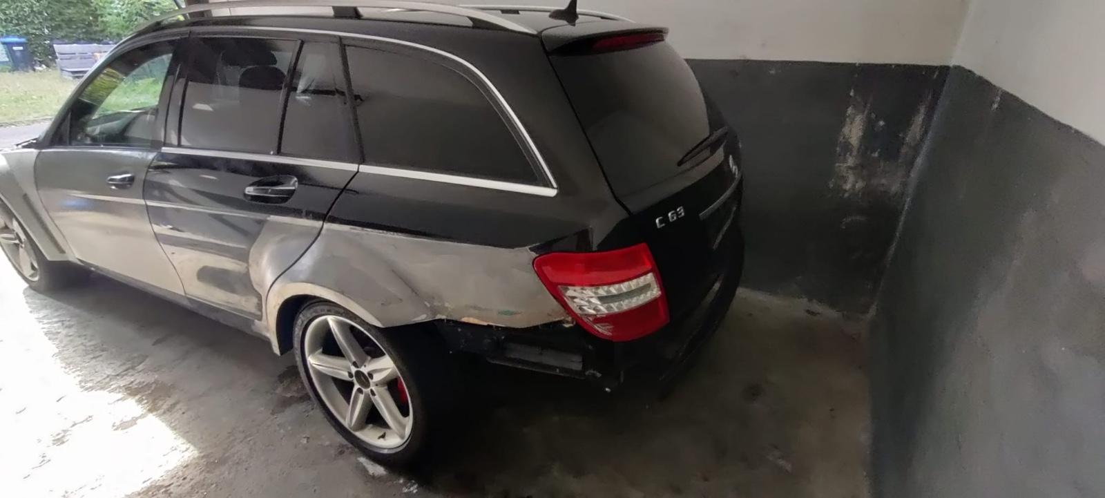 Mercedes-Benz C 63 T AMG Black Series abgebrochenes Projekt