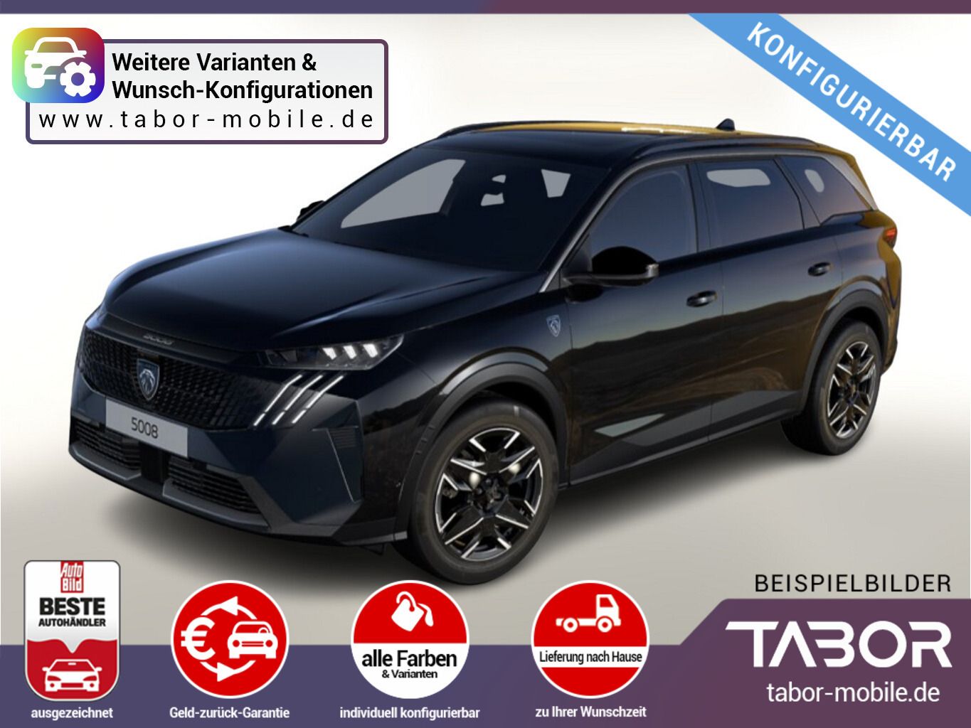 Peugeot 5008 - Bild 1